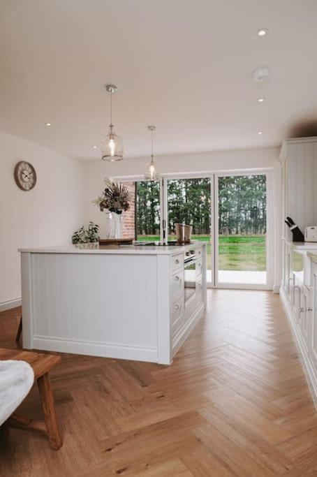Woodhaven Stays Scredington Buitenkant foto