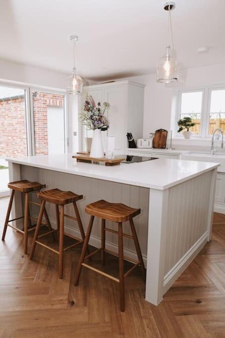 Woodhaven Stays Scredington Buitenkant foto