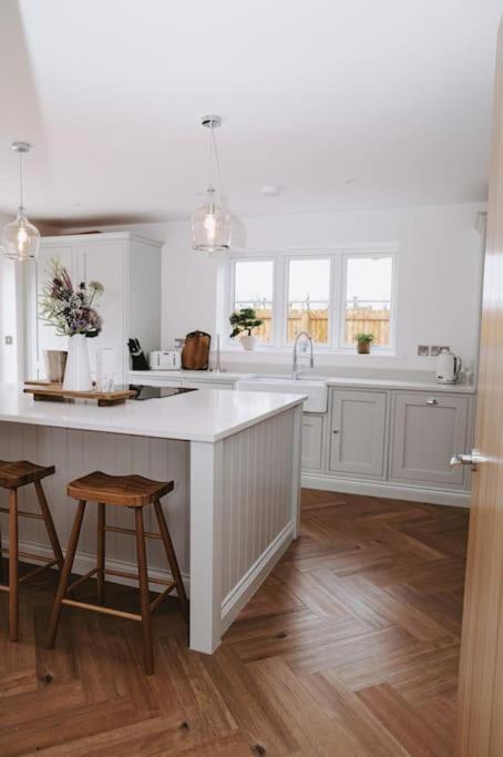 Woodhaven Stays Scredington Buitenkant foto