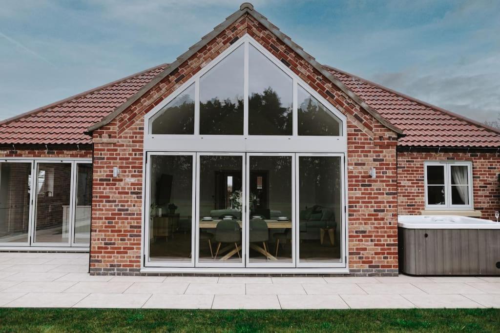 Woodhaven Stays Scredington Buitenkant foto